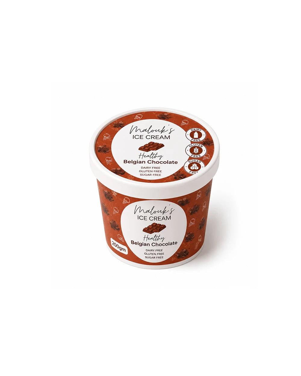 Belgian Chocolate Ice Cream
