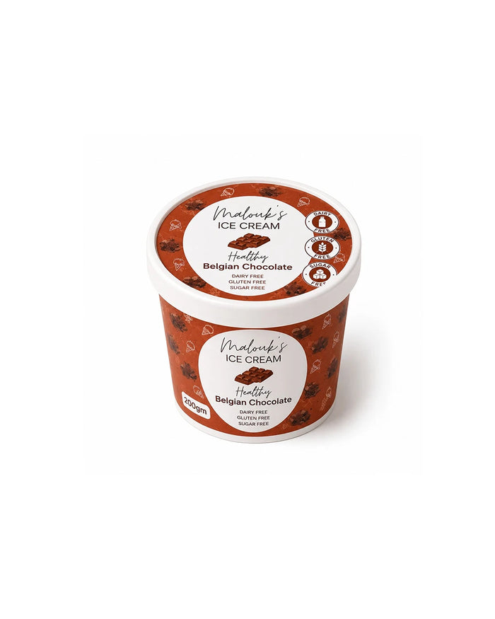 Belgian Chocolate Ice Cream