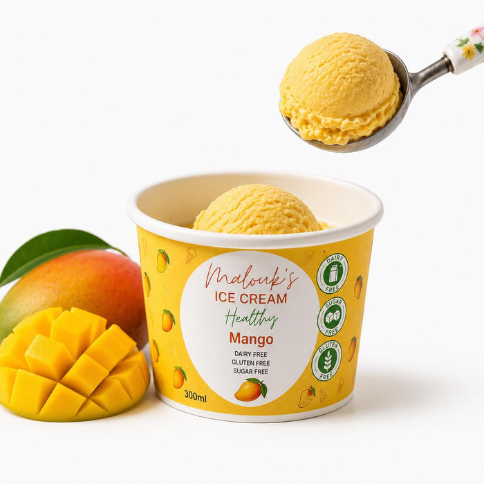 Mango Ice Cream