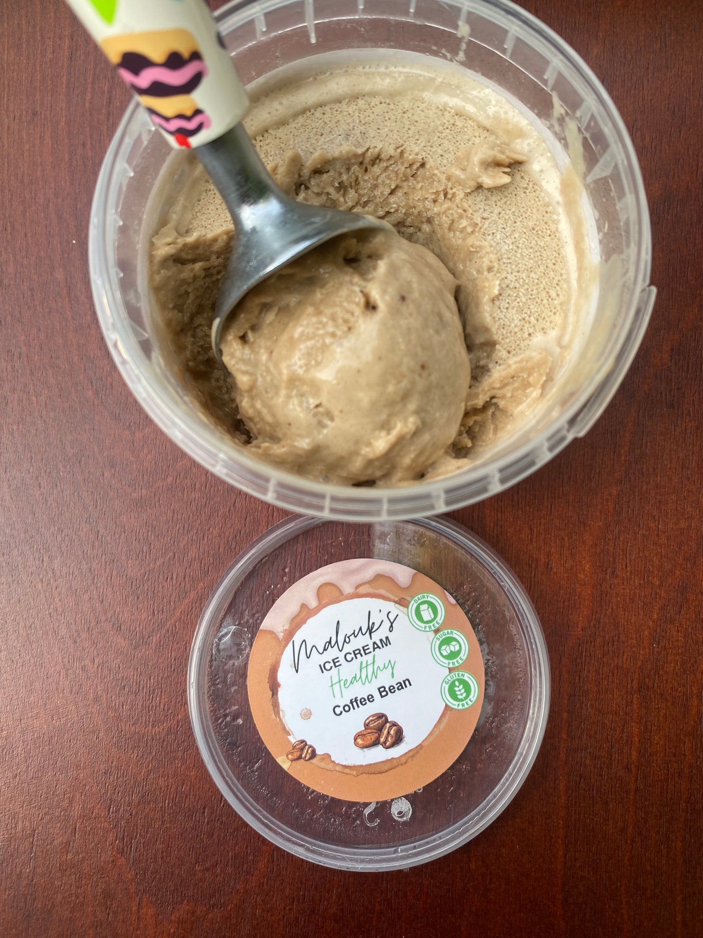 Coffee Bean Ice Cream