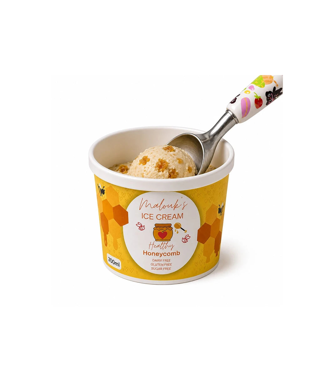 Honeycomb Ice Cream