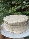 Banana Carrot Cake