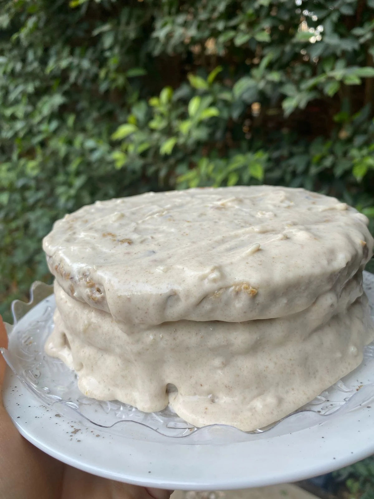 Banana Carrot Cake