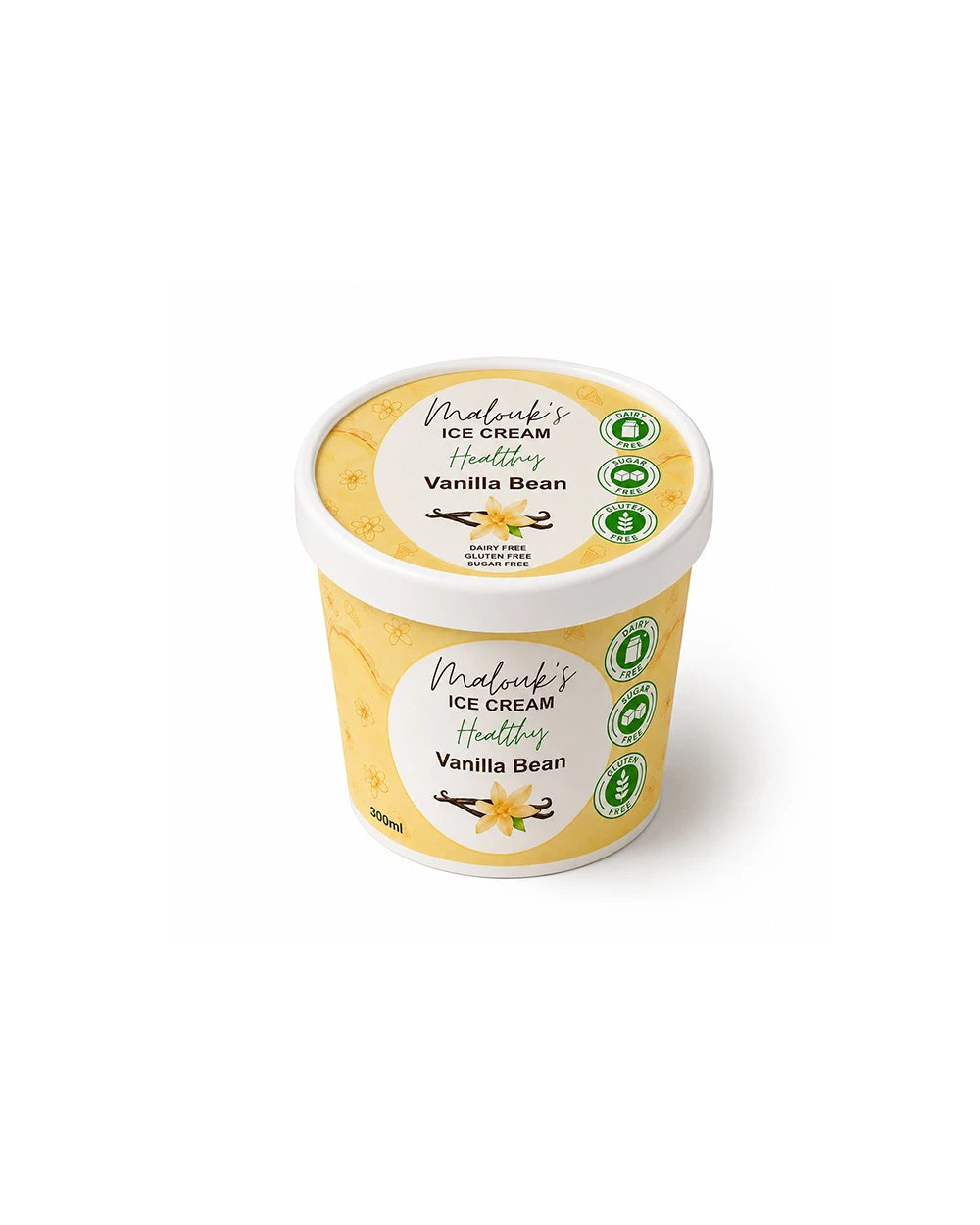 Vanilla Bean Ice Cream