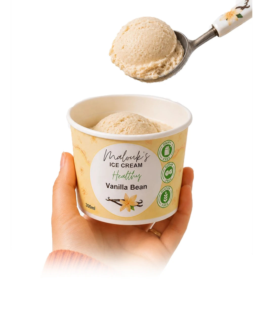 Vanilla Bean Ice Cream
