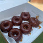 Banana Cinnamon Donuts
