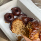 Banana Cinnamon Donuts