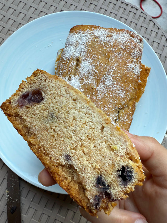 Blueberry Lemon Loaf Cake
