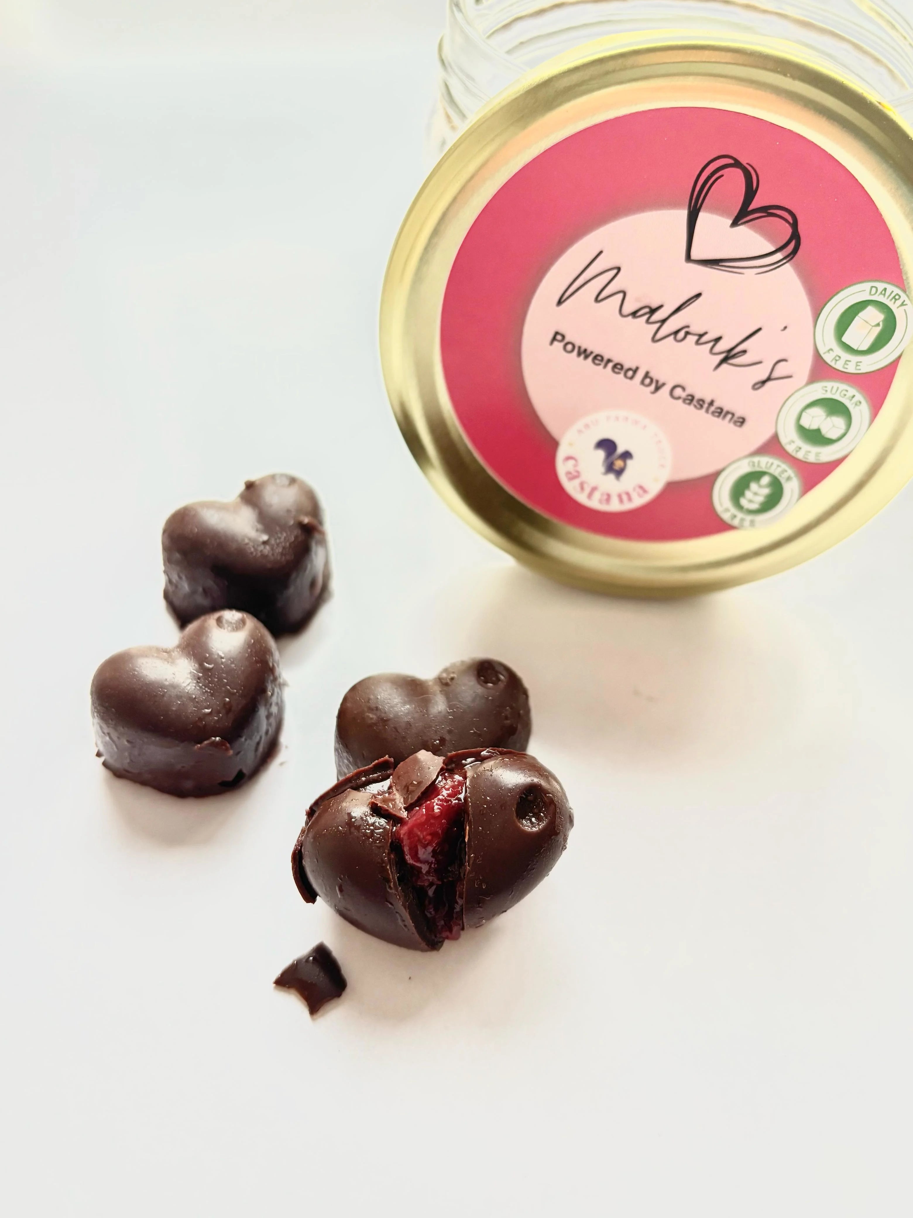Chocolate Jars