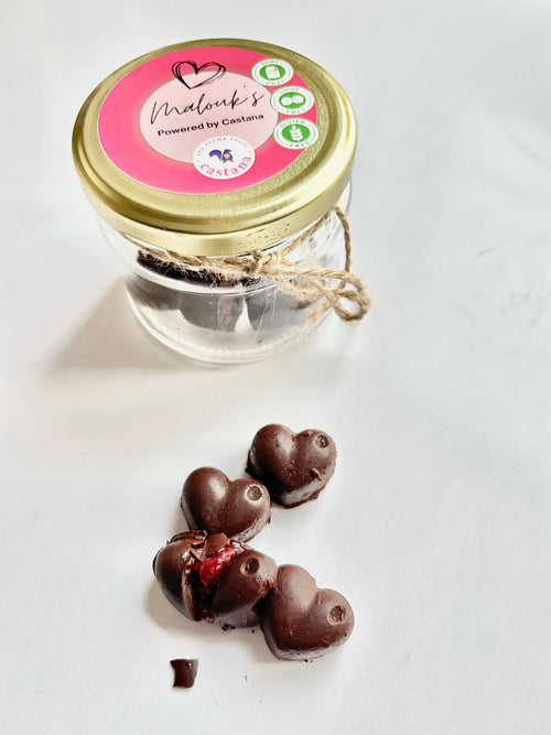 Chocolate Jars
