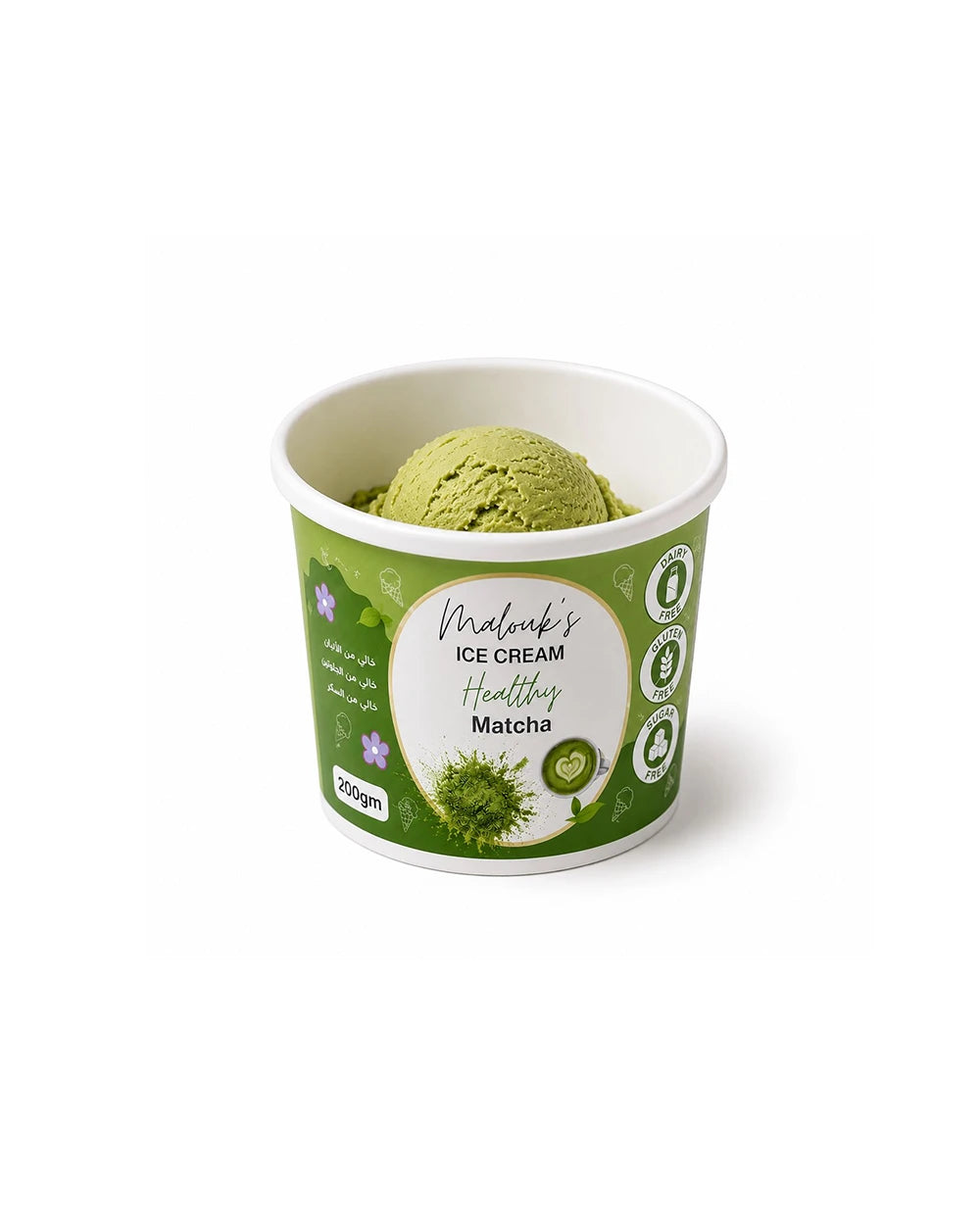 Matcha Ice Cream