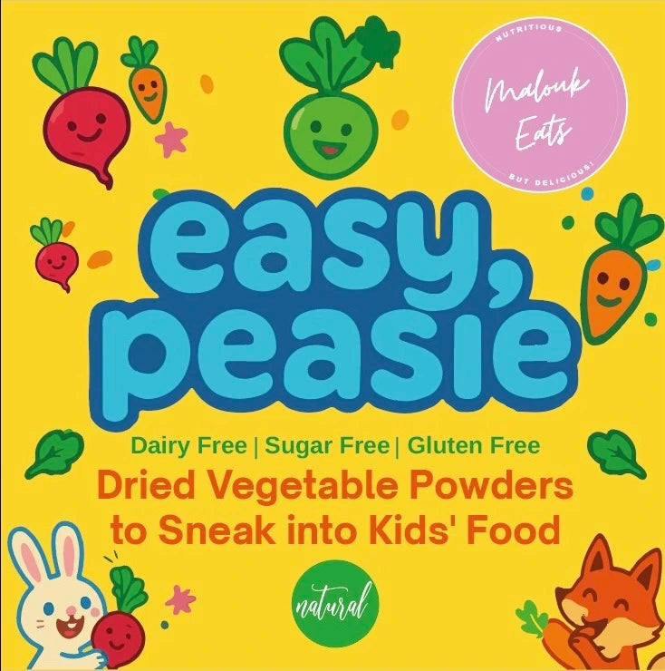 Easy Peasy Veggie Powders