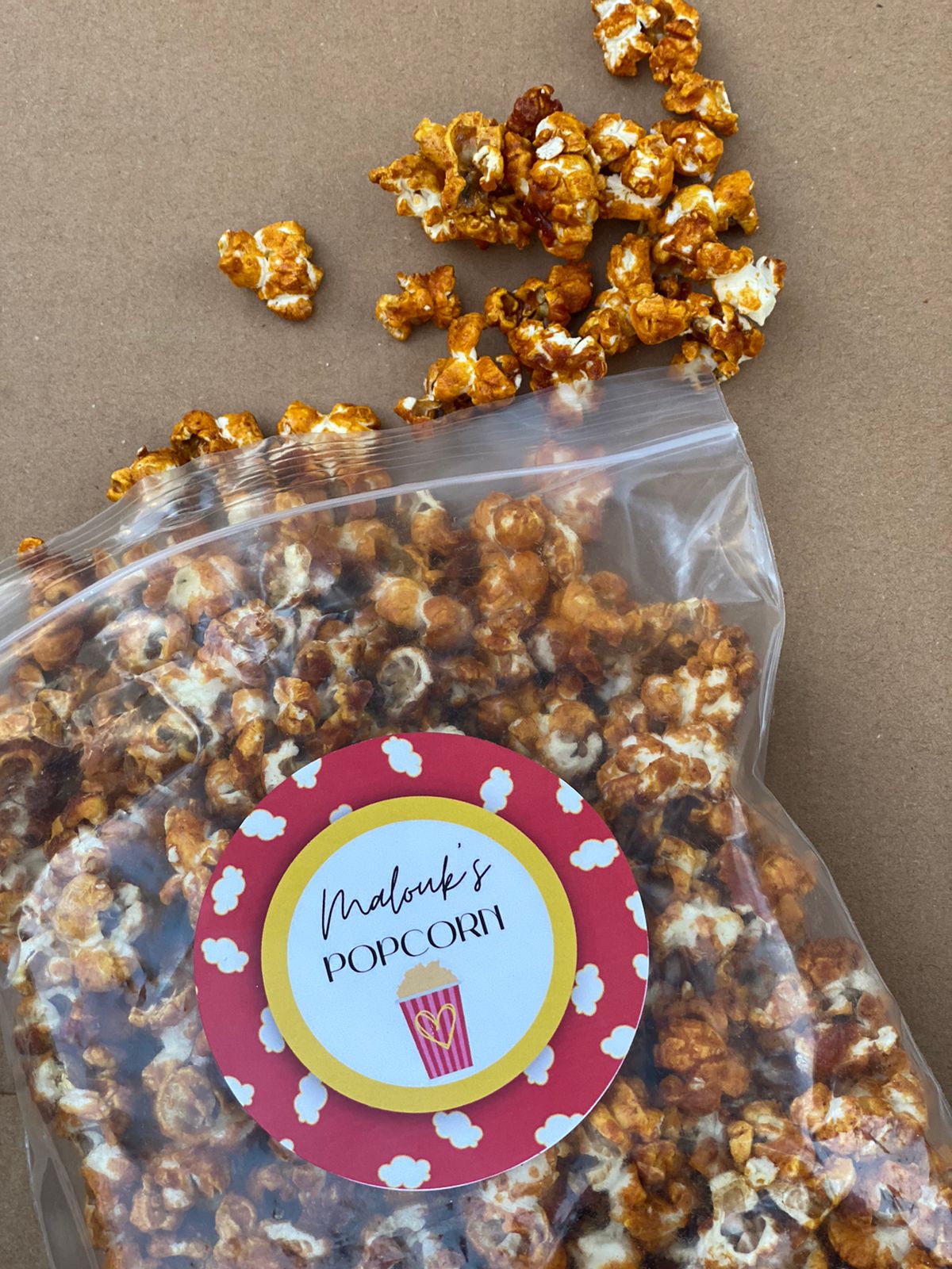 Caramel Popcorn