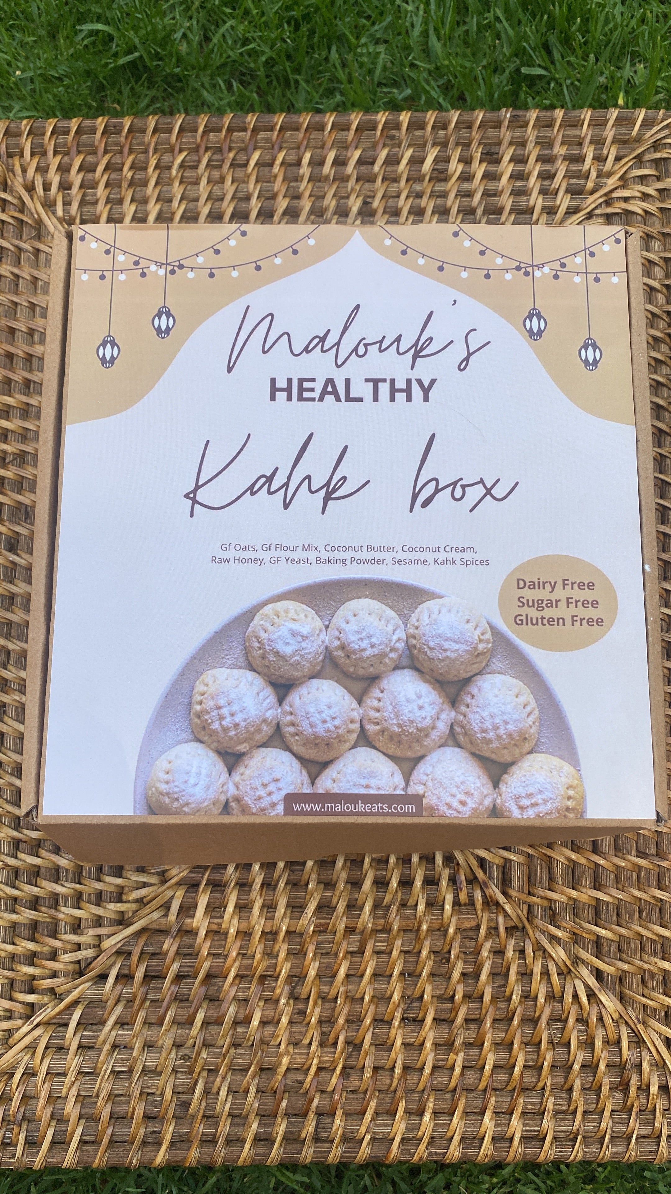 Kahk Box