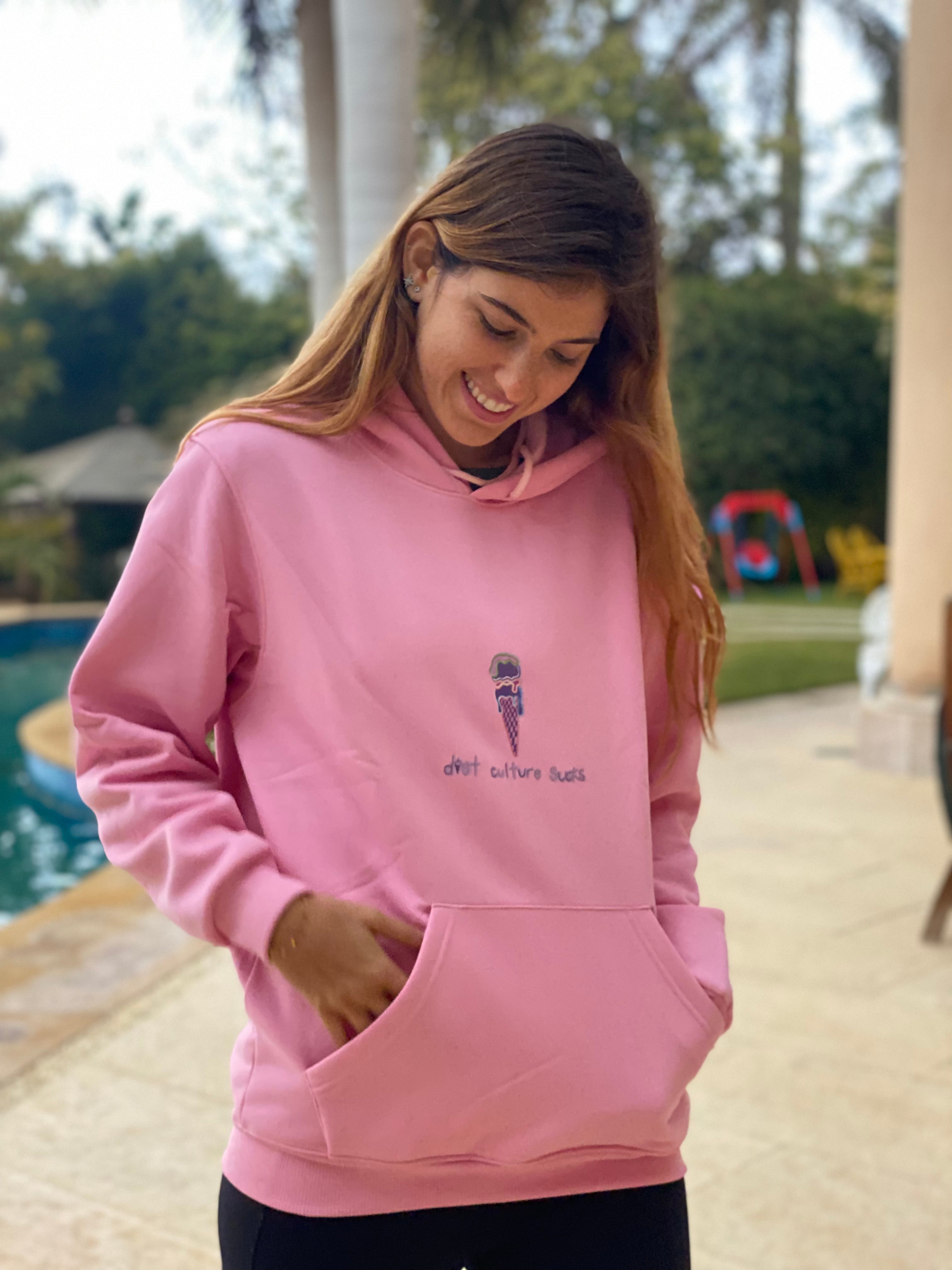 Pewdiepie cheap pink hoodie