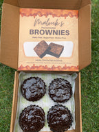 Peanut Butter Brownies