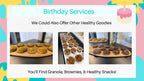 Birthday Dessert Table