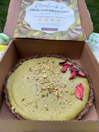 Pistachio Ice Cream Tart